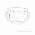 Double Wall Thermal Glass Tea Cup